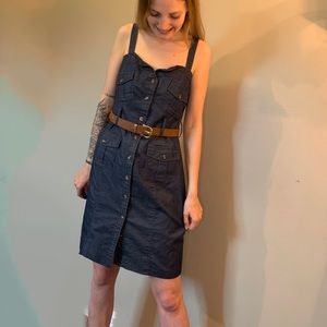 denim jean dress